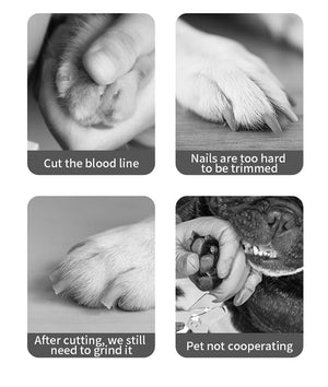 Pet nail grinder pet nail clipper pet nail clipper cat nail clipper cleaning beauty dog cat nail clipper