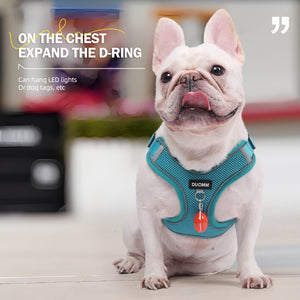 Pet leash dog outdoor chest strap Fight Corgi walks dog leash out to prevent breaking away from reflective dog chest back