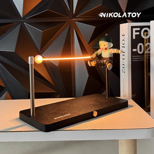 “Kame Pai Qigong Wave” Levitation Night Light Dragon Ball Goku Office Wooden Anime Surroundings Birthday Gift for Boys Girls Friends Creative Ornament