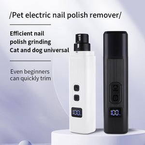 Pet nail grinder pet nail clipper pet nail clipper cat nail clipper cleaning beauty dog cat nail clipper