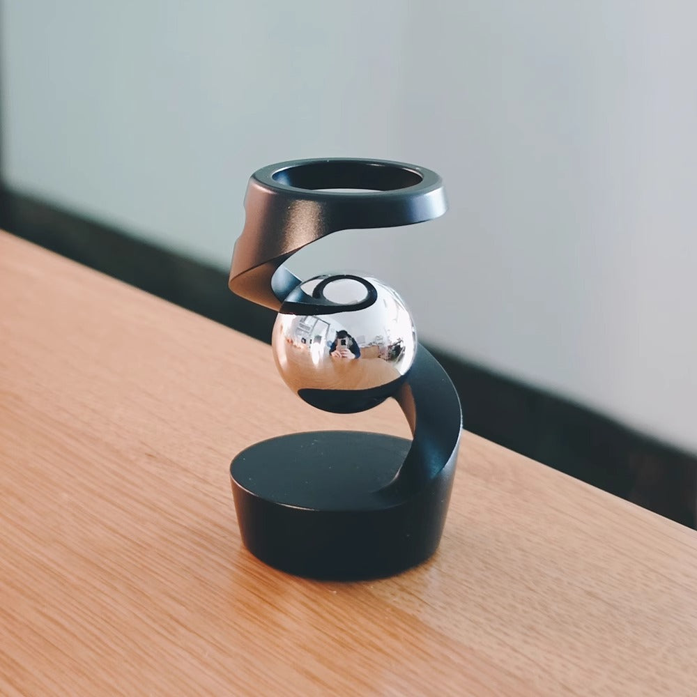 Maglev black technology desktop levitation gyroscope lucky pendulum - creative decompression toys boy's birthday gift technology sense to send brother friends