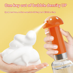 Solve the problem of insufficient foam in cat bath - generate dense foam in 30 seconds