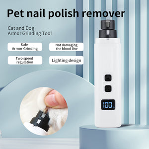 Pet nail grinder pet nail clipper pet nail clipper cat nail clipper cleaning beauty dog cat nail clipper