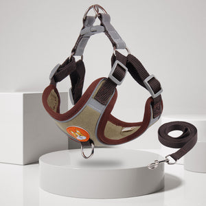 New pet chest strap vest dog strap small dog strap reflective dog traction rope