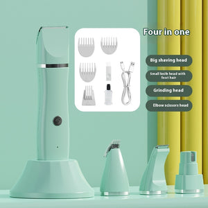 Cats and dogs, pet shaver, electric hair push, pet haircut, foot hair, artifact, pet electric push clipper