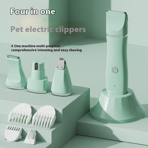Dog Foot Hair Trimming Tool -3D Floating Blade that Fits Joint Bending