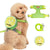 New dog leash vest with backpack seat belt, breathable mesh pedal vest, reflective soft padded seat belt