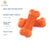 New Dog Toy Cute Happy and Sad Bone Molar Rod Bite Not Rotten Natural Rubber Pet Toys