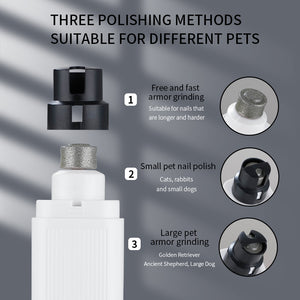 Pet nail grinder pet nail clipper pet nail clipper cat nail clipper cleaning beauty dog cat nail clipper