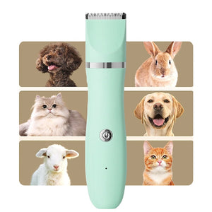 Cats and dogs, pet shaver, electric hair push, pet haircut, foot hair, artifact, pet electric push clipper