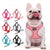 Pet leash dog outdoor chest strap Fight Corgi walks dog leash out to prevent breaking away from reflective dog chest back