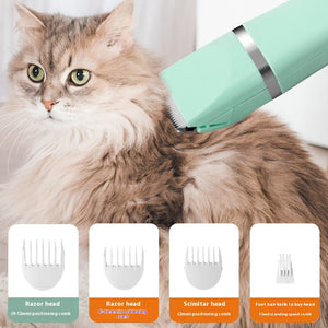 Cats and dogs, pet shaver, electric hair push, pet haircut, foot hair, artifact, pet electric push clipper