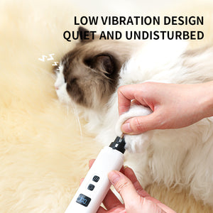Pet nail grinder pet nail clipper pet nail clipper cat nail clipper cleaning beauty dog cat nail clipper