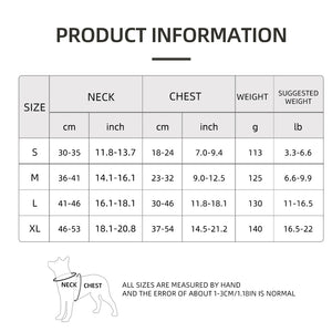 New dog leash vest-style chest strap reflective breathable cat walking leash dog leash pet leash