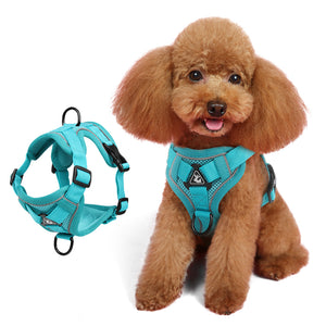 New dog leash vest-style chest strap reflective breathable cat walking leash dog leash pet leash