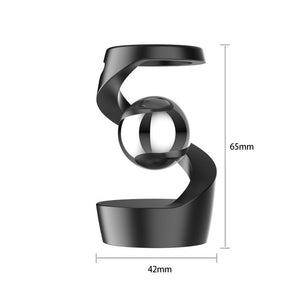 Maglev black technology desktop levitation gyroscope lucky pendulum - creative decompression toys boy's birthday gift technology sense to send brother friends