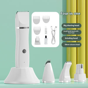 Cats and dogs, pet shaver, electric hair push, pet haircut, foot hair, artifact, pet electric push clipper