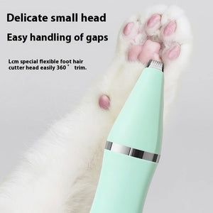Cats and dogs, pet shaver, electric hair push, pet haircut, foot hair, artifact, pet electric push clipper
