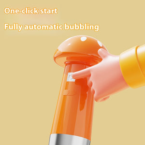 Pet bathing machine cleaning beauty tool bubbler bubbler cat and dog supplies dog bathing artifact bubbler