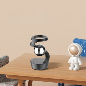 Maglev black technology desktop levitation gyroscope lucky pendulum - creative decompression toys boy's birthday gift technology sense to send brother friends