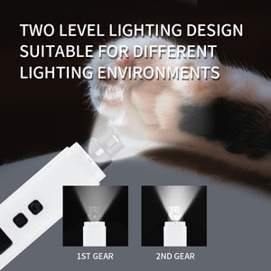 Pet nail grinder pet nail clipper pet nail clipper cat nail clipper cleaning beauty dog cat nail clipper