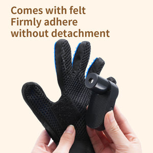 Cat & Dog Grooming Gloves for Shedding - Efficient Deshedding Pet Grooming Free gloves are essential for cats and dogs to take a bath and clean