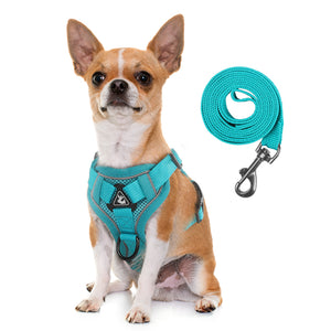 New dog leash vest-style chest strap reflective breathable cat walking leash dog leash pet leash