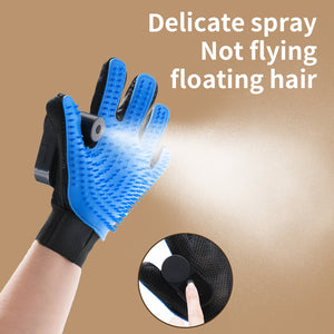 Cat & Dog Grooming Gloves for Shedding - Efficient Deshedding Pet Grooming Free gloves are essential for cats and dogs to take a bath and clean