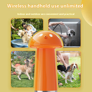 Pet bathing machine cleaning beauty tool bubbler bubbler cat and dog supplies dog bathing artifact bubbler