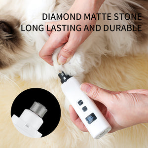 Pet nail grinder pet nail clipper pet nail clipper cat nail clipper cleaning beauty dog cat nail clipper