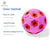 Natural Rubber Molar Teeth Cleaning Light-Emitting Medium-Sized Toy Ball Interactive Training Self-Hi Relieving Stuffy Dog