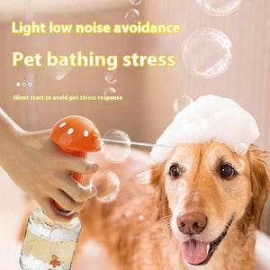Pet bathing machine cleaning beauty tool bubbler bubbler cat and dog supplies dog bathing artifact bubbler