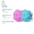 Natural Rubber Molar Chewing Puppy Toy Ball Bite Not Rotten Interactive Training Self-Hi Relieving Stuffy Environmentally Friend