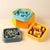 Fishbone Pet Slow Feeding Bowl Cat and Dog Feeding Bowl Small and Medium Dog and Cat Feeding Bowl Drinking Bowl