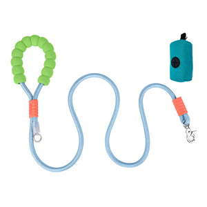Universal leash for cats and dogs, dopamine explosion-proof traction leash for outdoor large dogs, multi-functional dog leash for dog training, special dog walking leash