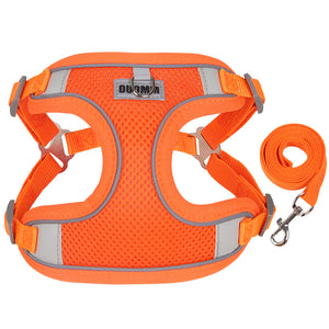 New pet chest strap vest dog strap small dog strap reflective dog traction rope