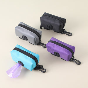 Pet Waste Bag Organiser Dog Outdoor Portable Poop Picking Bag Small Bag Cleaning Supplies