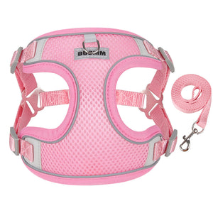 New pet chest strap vest dog strap small dog strap reflective dog traction rope