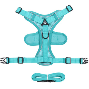 New dog leash vest-style chest strap reflective breathable cat walking leash dog leash pet leash