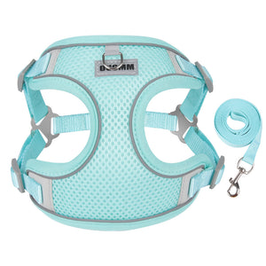 New pet chest strap vest dog strap small dog strap reflective dog traction rope