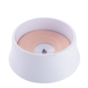 Dog automatic watering bowl non-wet mouth cat water bowl dog bowl pet anti-splash and non-slip cat bowl supplies in stock