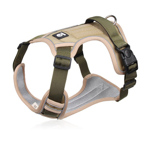 Dog leash explosion-proof large dog chest strap reflective large dog dog leash vest outdoor dog walking leash