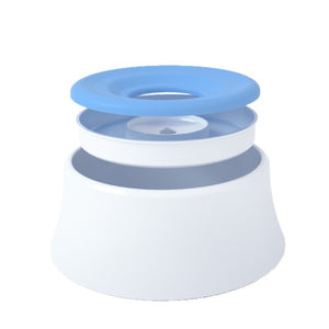 Dog automatic watering bowl non-wet mouth cat water bowl dog bowl pet anti-splash and non-slip cat bowl supplies in stock