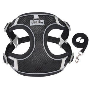 New pet chest strap vest dog strap small dog strap reflective dog traction rope