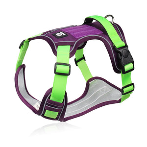 Dog leash explosion-proof large dog chest strap reflective large dog dog leash vest outdoor dog walking leash