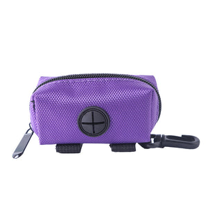 Pet Waste Bag Organiser Dog Outdoor Portable Poop Picking Bag Small Bag Cleaning Supplies