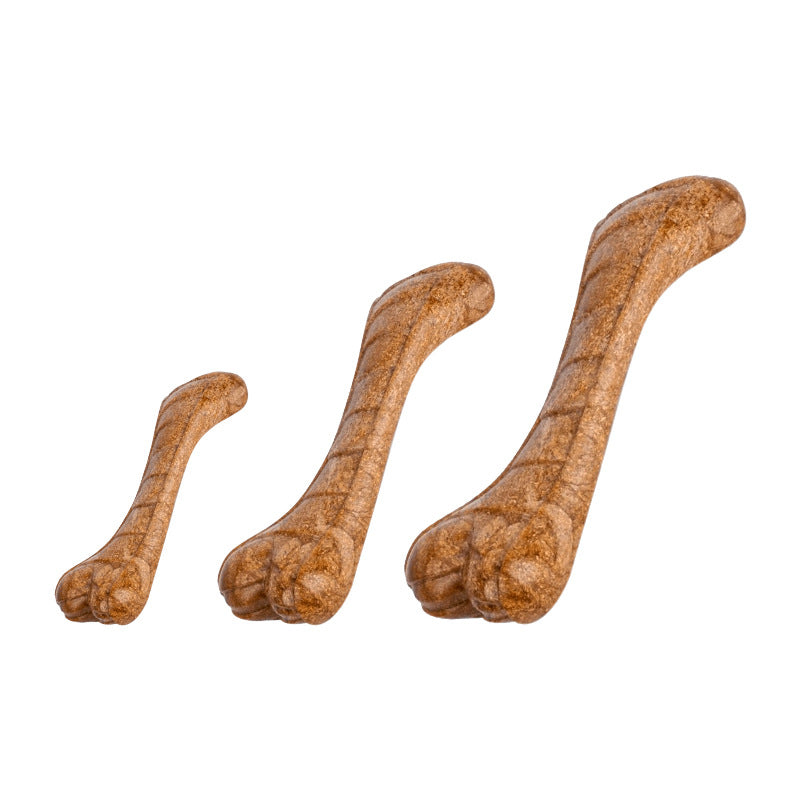 PP material simulation bone toys teething dog toys chewing dog toys chewing dog toys to relieve boredom of self-improvement