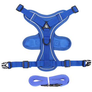 New dog leash vest-style chest strap reflective breathable cat walking leash dog leash pet leash