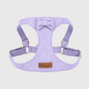 Three-piece set of pet chest and back leash vest dog cat outdoor leash three-piece set of collar cat small pet dog walking leash
