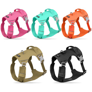 Summer dog's chest and back are light and breathable and waterproof dog leash outdoor dog walking explosion-proof dog rushing